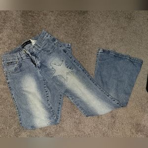 Revolt Flare jeans